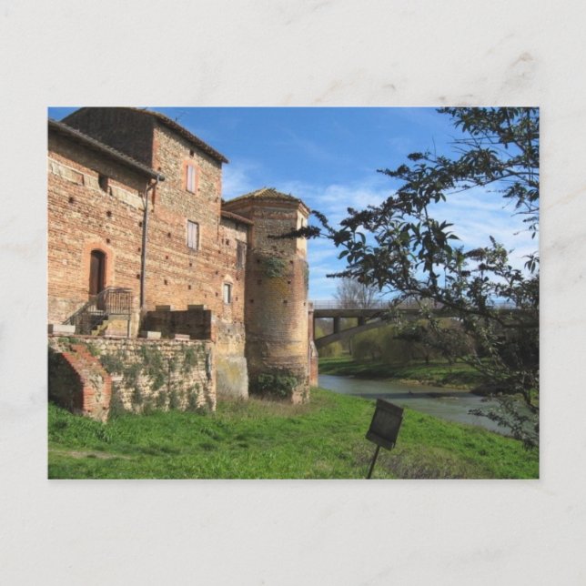 Les Tourelles Postkarte (Vorderseite)