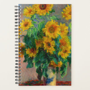 Les tournesols de Monet