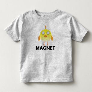Les Tous Petits Aimant de poussette - T-shirt  jersey fin pour bé