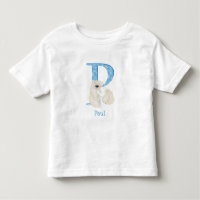 Animal ABC P est pour ours polaire T-shirt