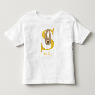 Les Tous Petits Animal ABC S est pour t-shirt paresseux
