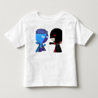 Les Tous Petits Axiom-man vs Redsaw Bighead T-Shirt pour enfant