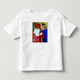 Les Tous Petits Cadeaux T-shirt de Noël pour enfants - Cadeaux de
