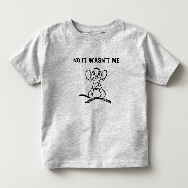 Les Tous Petits ce n'était pas moi, t-shirt pour enfants (Devant)