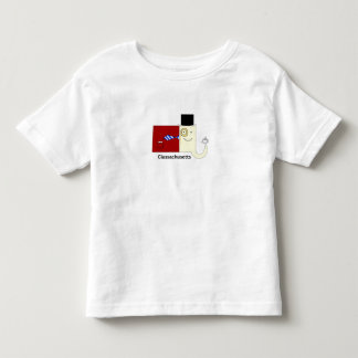 Les Tous Petits Chemassachusetts T-shirt pour tout-petit du Massac