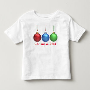 Les Tous Petits Conception Joyeux Noël, T-shirt pour tout-petit