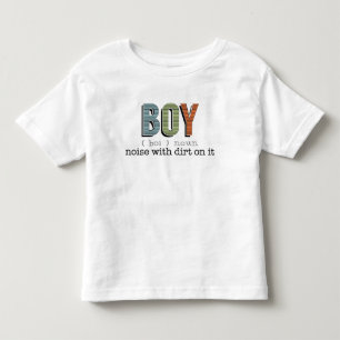 Les Tous Petits Définition d'un T-shirt drôle pour garçon