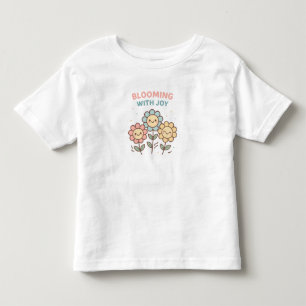 Les Tous Petits Fleurs qui s'épanouissent de joie – T-shirt pour p