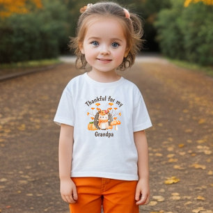 Les Tous Petits Hiver Hérisson Remerciements pour T-shirt Toddler