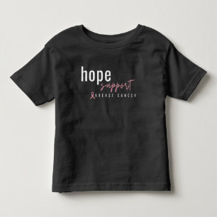 Les Tous Petits le cancer du sein. T-shirt pour nourrissons