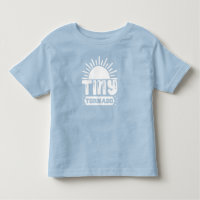 Minuscule T-Shirt Tornado Toddler pour enfants