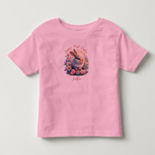 Les Tous Petits Premier T-shirt de Pâques pour tout-petits