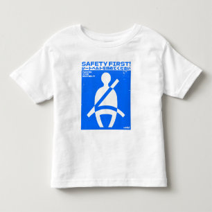 Les Tous Petits satomi - Chemise T-shirt pour la sécurité automobi