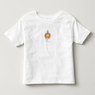 Les Tous Petits T-shirt bohème pour tout-petit Soleil Lune Tee cél