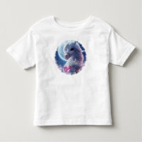 t-shirt chimmer à cordes blanches pour bébé