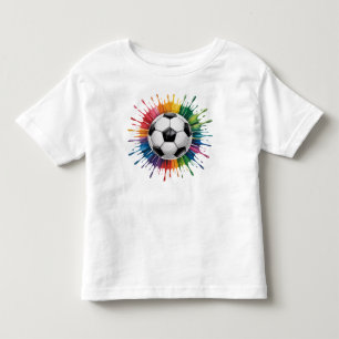 Les Tous Petits T-Shirt de foot pour la famille