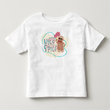 T-shirt de Noël en pain d'épices pour filles