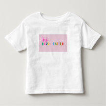 T-Shirt de Pâques pour Enfants - Dessins Amusants