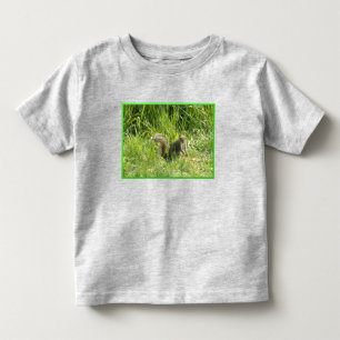 Les Tous Petits T-shirt écureuil pour bébé