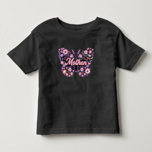 Les Tous Petits T-shirt graphique mignon pour enfants avec amour p