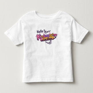 Les Tous Petits T-Shirt Graphique Personnalisé pour Maternelle