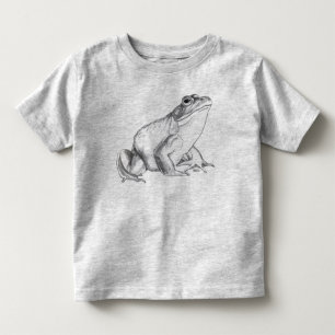 Les Tous Petits T-shirt grenouille pour bébé Bullfrog Art Baby Fro