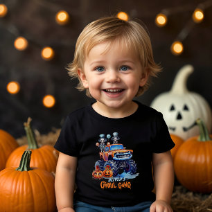 Les Tous Petits T-shirt Halloween personnalisé pour tout-petit Gan