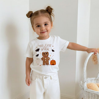 Les Tous Petits T-shirt Halloween pour tout-petit trop mignon pour