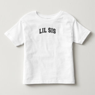 Les Tous Petits T-shirt Lil Sis pour filles