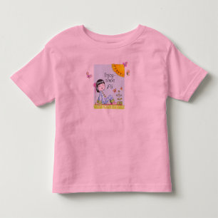 Les Tous Petits T-shirt personnalisé pour enfant