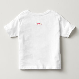 LES TOUS PETITS T-SHIRT PERSONNALISÉ POUR PETITE FILLE OISEAU JAPO