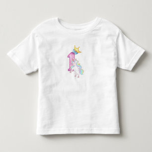 Les Tous Petits T-shirt pour 1er anniversaire