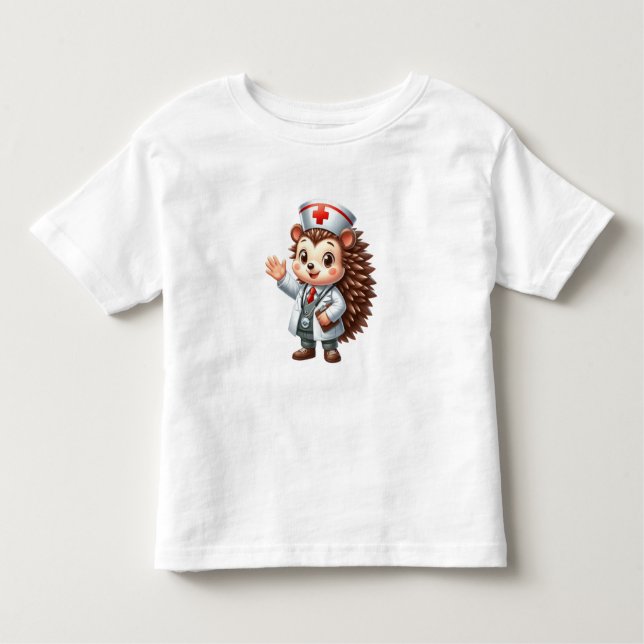 Les Tous Petits T-shirt pour bébé (Devant)