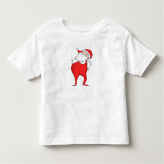 Les Tous Petits T-shirt pour bébé Noël du Père Noël