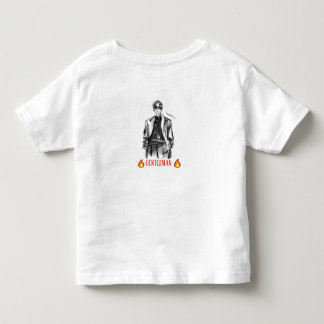 Les Tous Petits T-shirt pour enfants avec illustration d'un garçon