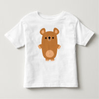 T-shirt pour enfants Ours caricaturaux très robust