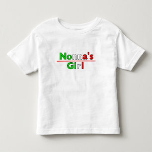 Les Tous Petits T-shirt pour fille de Nonna pour correspondre avec