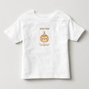 Les Tous Petits T-shirt pour le safari d'anniversaire des garçons