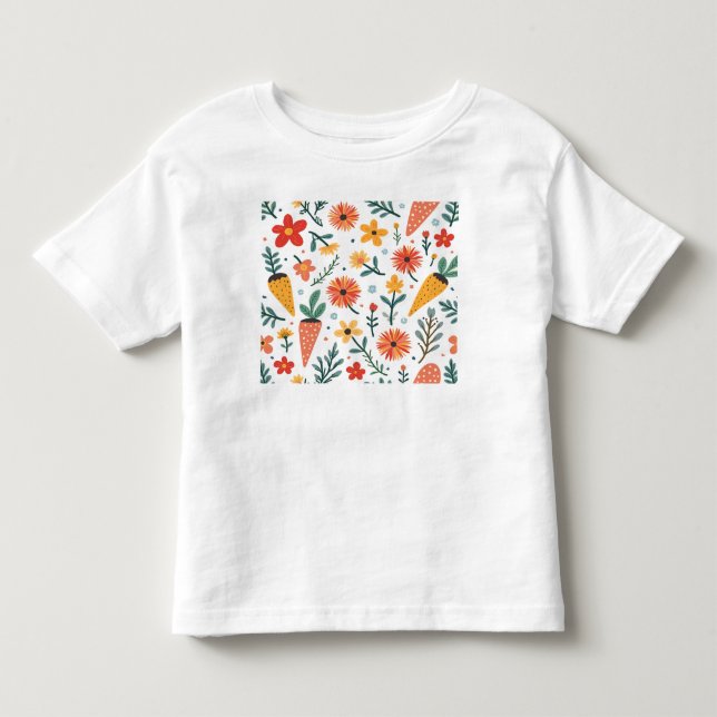 Les Tous Petits T-shirt pour nourrissons (Devant)