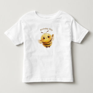 Les Tous Petits T-Shirt pour tout-petit abeille amicale