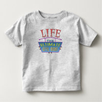 T-shirt pour tout-petit avec un message pro-vie.