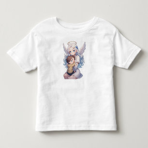 Les Tous Petits T-shirt pour tout-petit garçon Ange Gardien