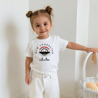 Les Tous Petits T-shirt pour tout-petit Ninja Sushi Kawaii