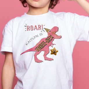 Les Tous Petits T-shirt pour tout-petit pour le 3e anniversaire de