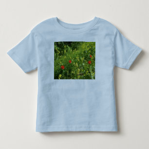 Les Tous Petits T-Shirt pour tout-petit Prairie de Fleurs Sauvages