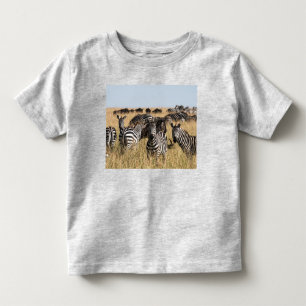 Les Tous Petits T-shirt pour tout-petit zèbre de Grant