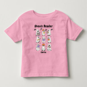 Les Tous Petits T-Shirt pour tout-petits Ghouls Reader Books