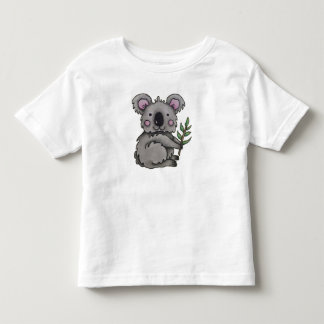 Les Tous Petits T-shirt pour tout-petits koalas mignons