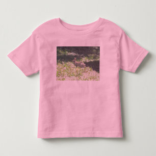 Les Tous Petits T-Shirt Ringer pour bimbo sauvage