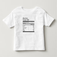 T-shirt Toddler pour la nutrition de Desi mixte
